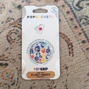 PopSocket PopGrip with Colorful Floral Design